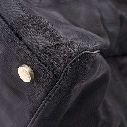CHANEL New Travel Line Nylon Bag Black