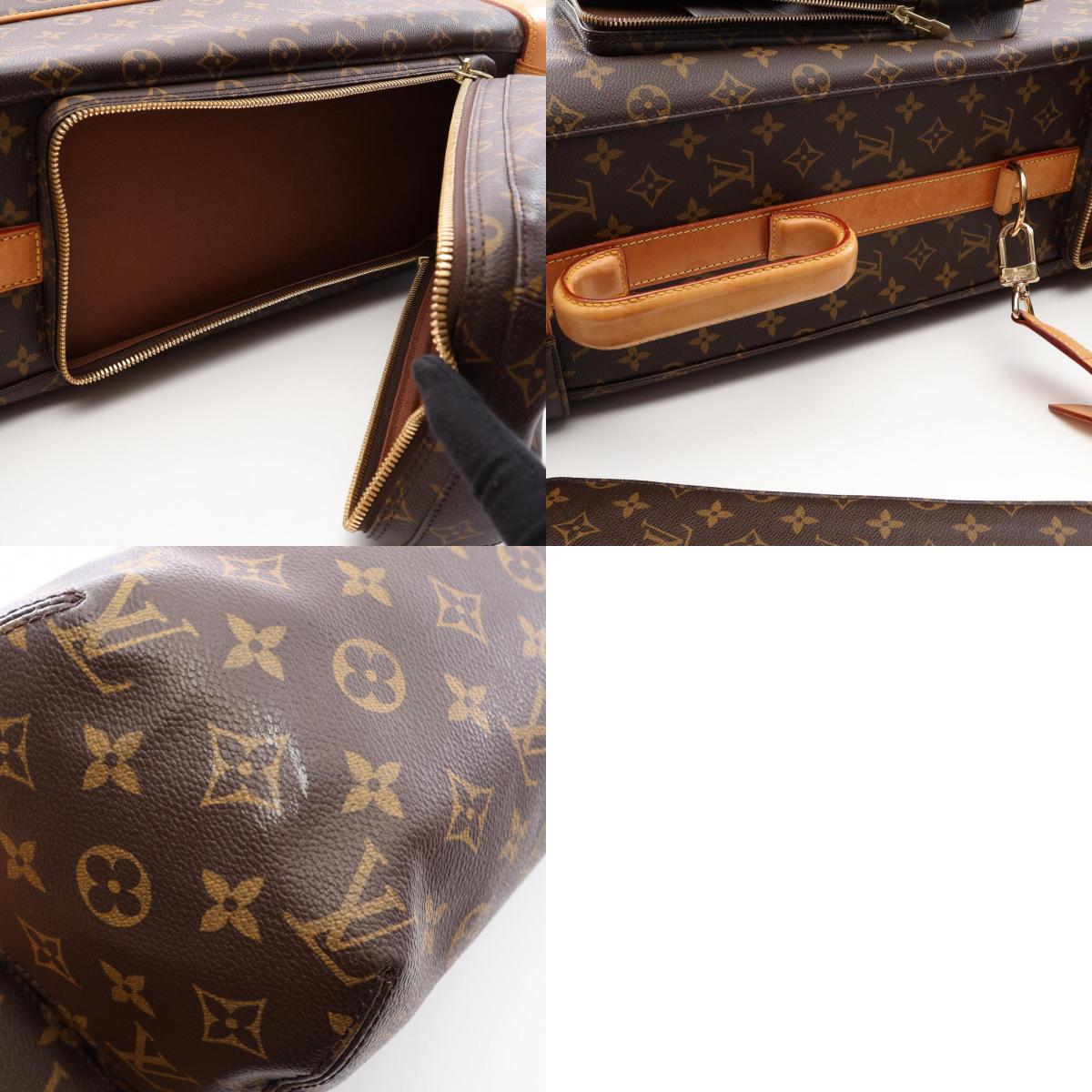 LOUIS VUITTON Monogram Sac Golf Caddie Bag
