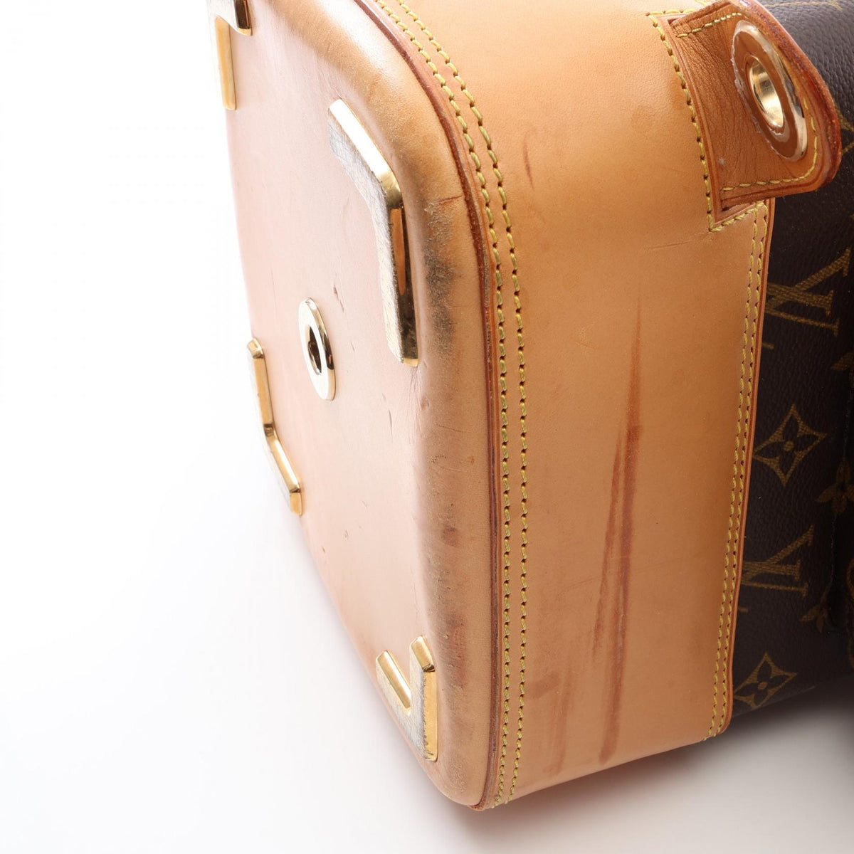LOUIS VUITTON Monogram Sac Golf Caddie Bag