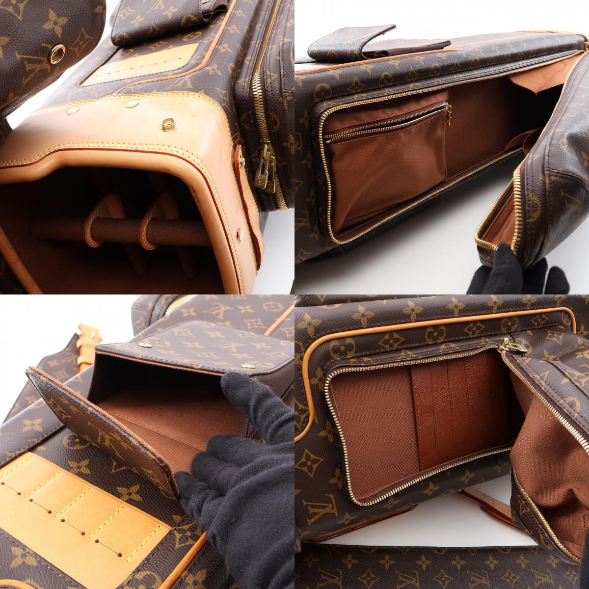 LOUIS VUITTON Monogram Sac Golf Caddie Bag