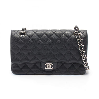 CHANEL Matelasse Double Flap Shoulder Bag