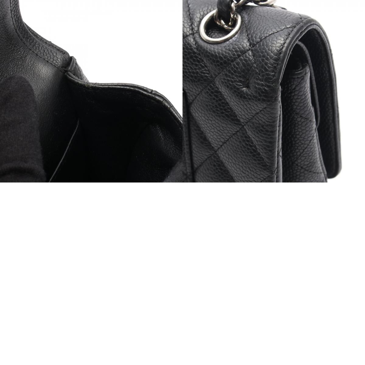 CHANEL Matelasse Double Flap Shoulder Bag
