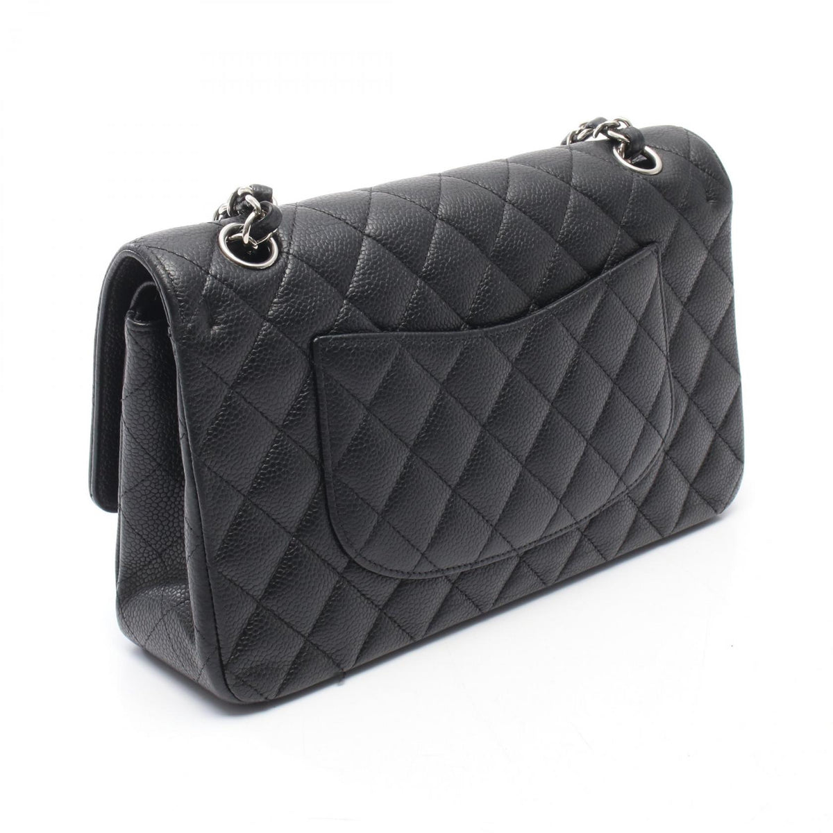 CHANEL Matelasse Double Flap Shoulder Bag