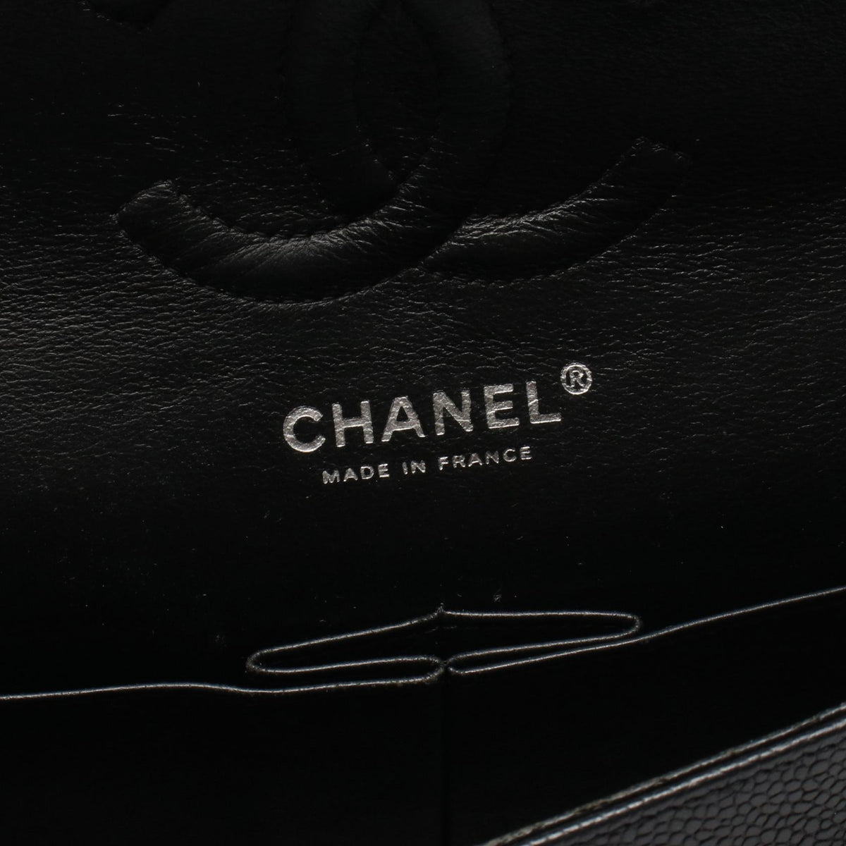 CHANEL Matelasse Double Flap Shoulder Bag