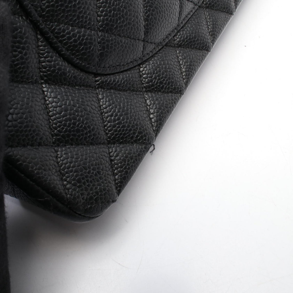 CHANEL Matelasse Double Flap Shoulder Bag