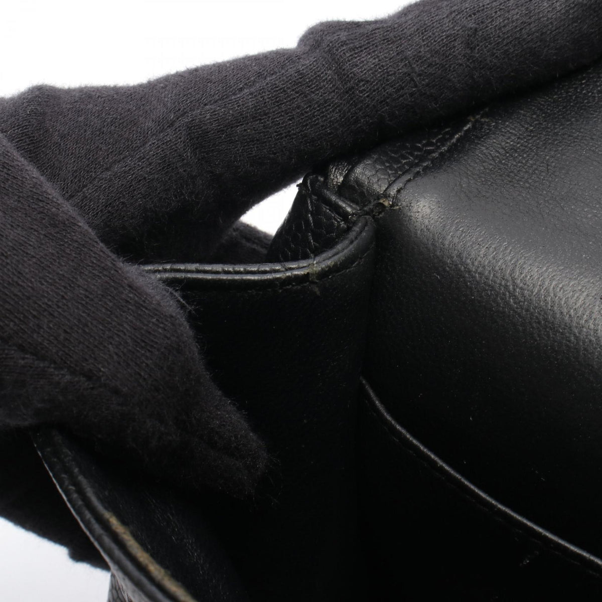 CHANEL Matelasse Double Flap Shoulder Bag