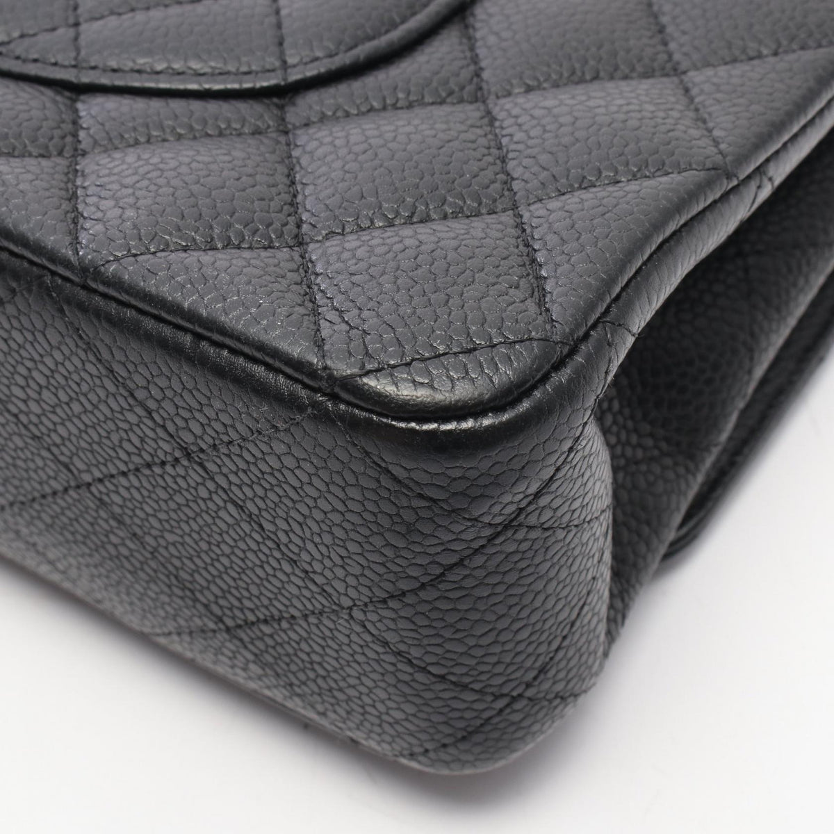 CHANEL Matelasse Double Flap Shoulder Bag