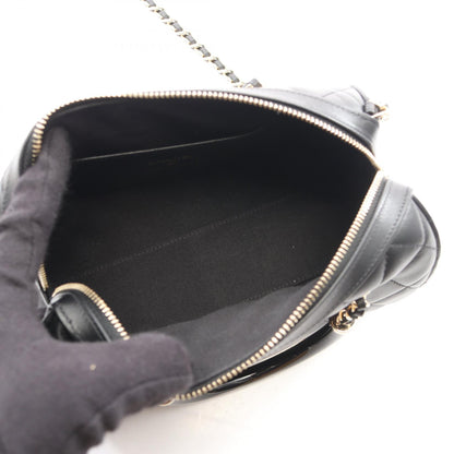 CHANEL Matelasse Lambskin 2WAY Handle Bag