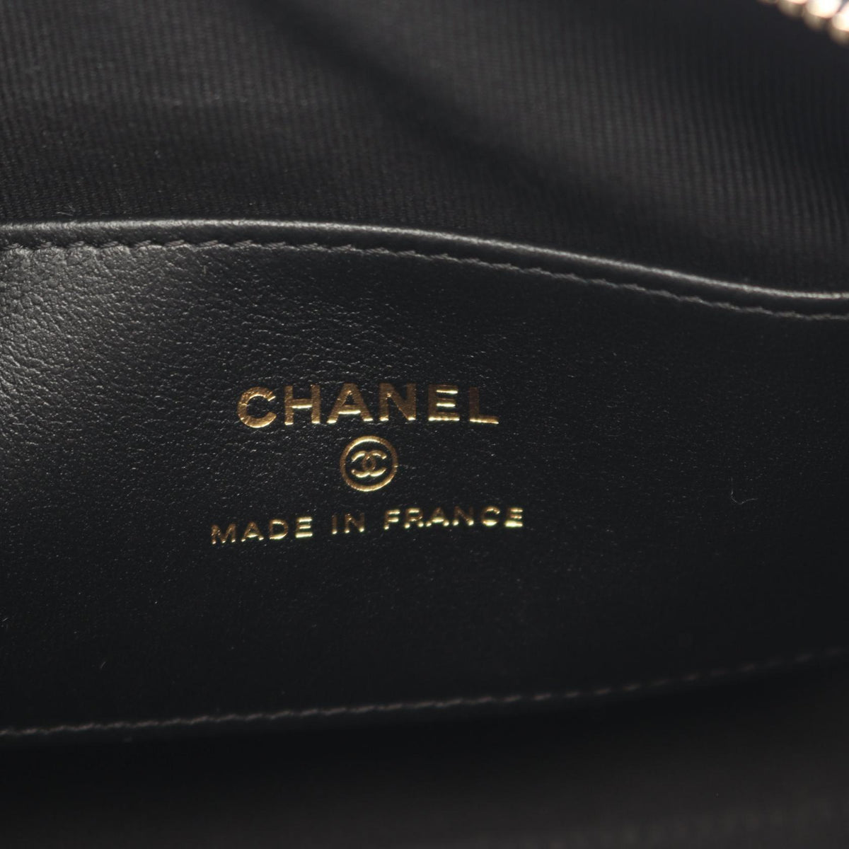 CHANEL Matelasse Lambskin 2WAY Handle Bag