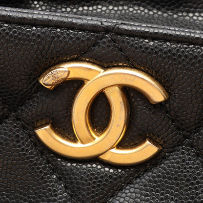CHANEL Matelasse Drawstring Bucket Bag