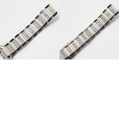 CARTIER Tank Française SM SS Shell Watch