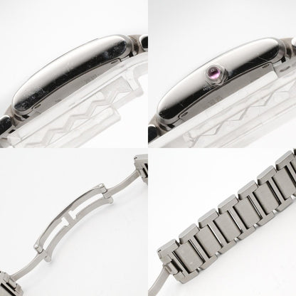 CARTIER Tank Française SM SS Shell Watch