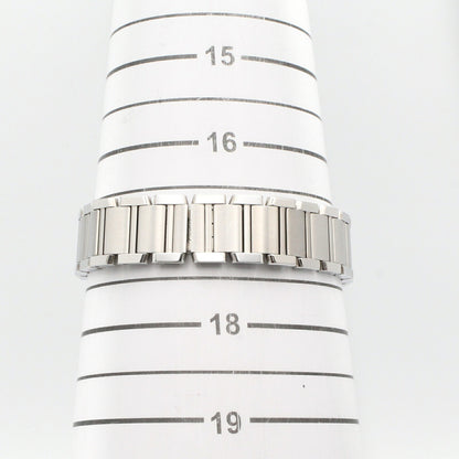 CARTIER Tank Française SM SS Shell Watch