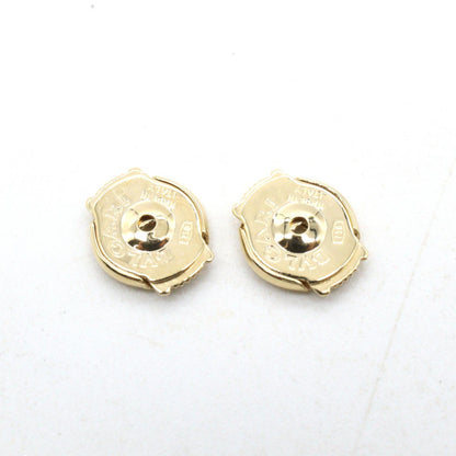 BVLGARI Flower Contrail K18YG Earrings