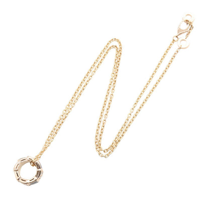 BVLGARI Serpenti Onyx Necklace Gold