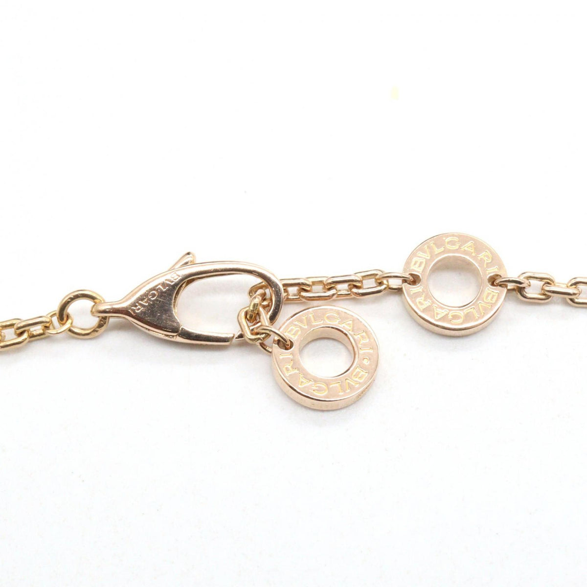 BVLGARI Serpenti Onyx Necklace Gold