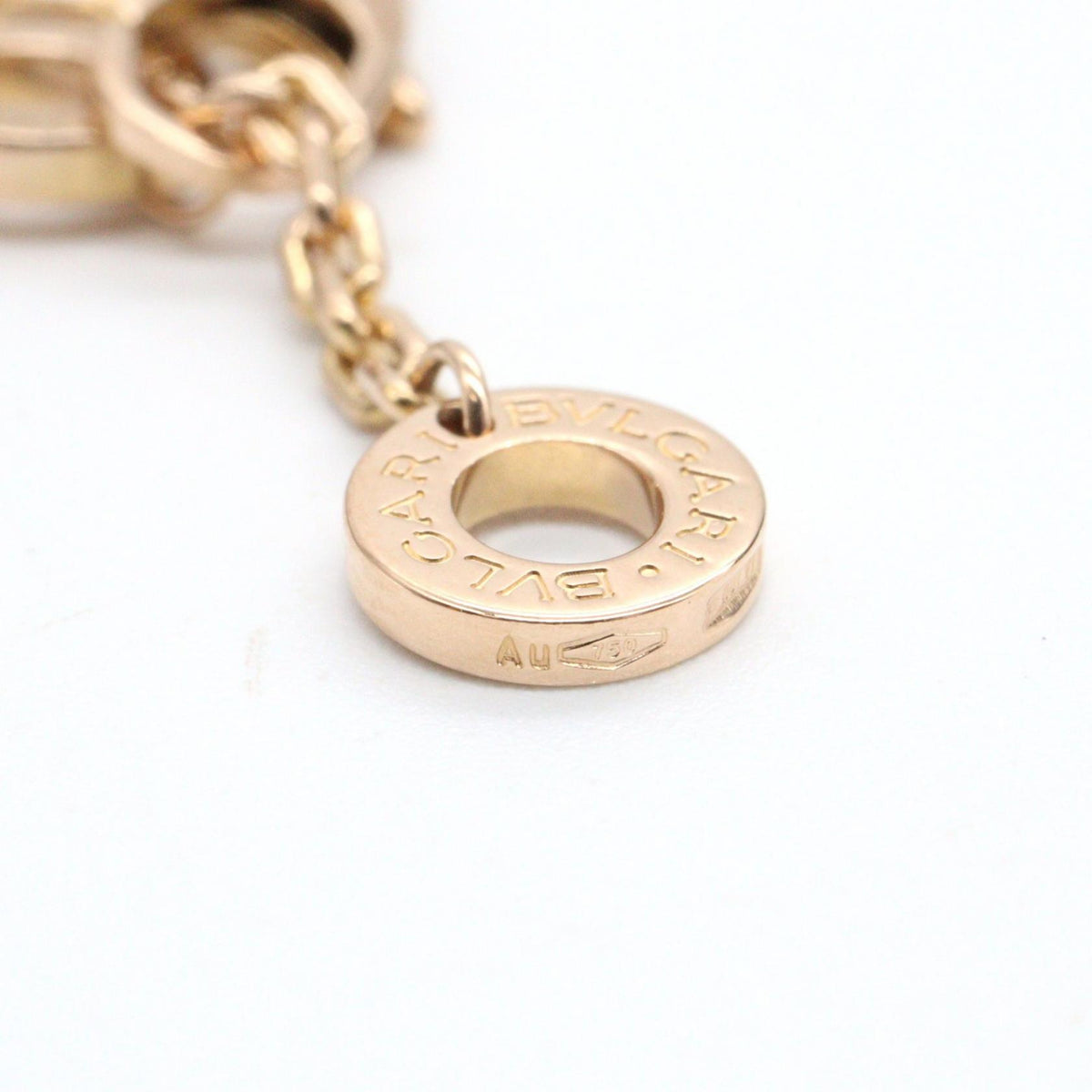 BVLGARI Serpenti Onyx Necklace Gold