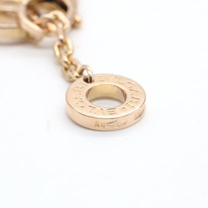 BVLGARI Serpenti Onyx Necklace Gold