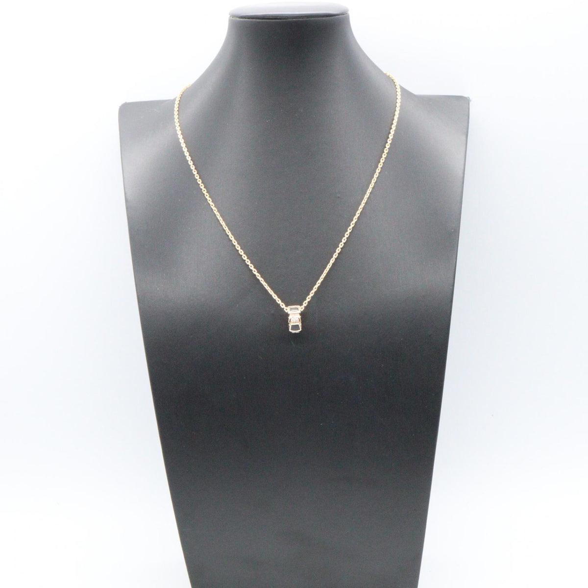 BVLGARI Serpenti Onyx Necklace Gold