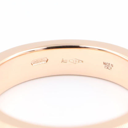 BVLGARI B-zero1 Essential 1PD K18PG Diamond Ring Size JP 11