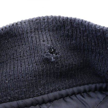 ALPHA MA-1 Nylon Flight Bomber Jacket Navy Size M