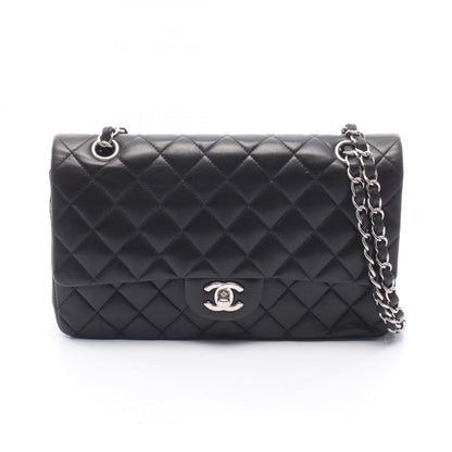 CHANEL Matelasse Double Flap Shoulder Bag