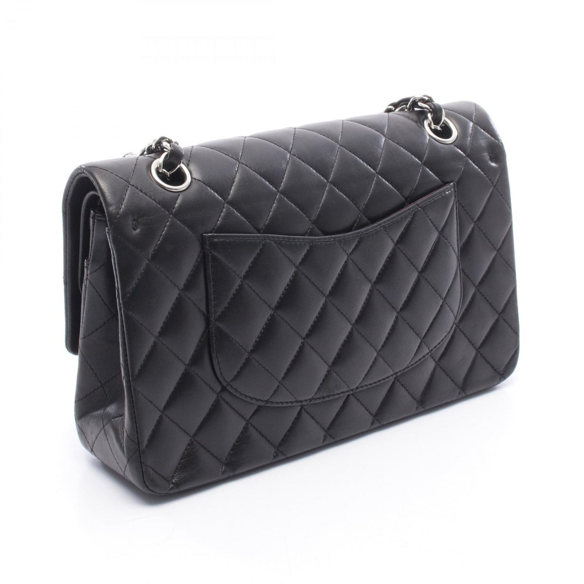 CHANEL Matelasse Double Flap Shoulder Bag