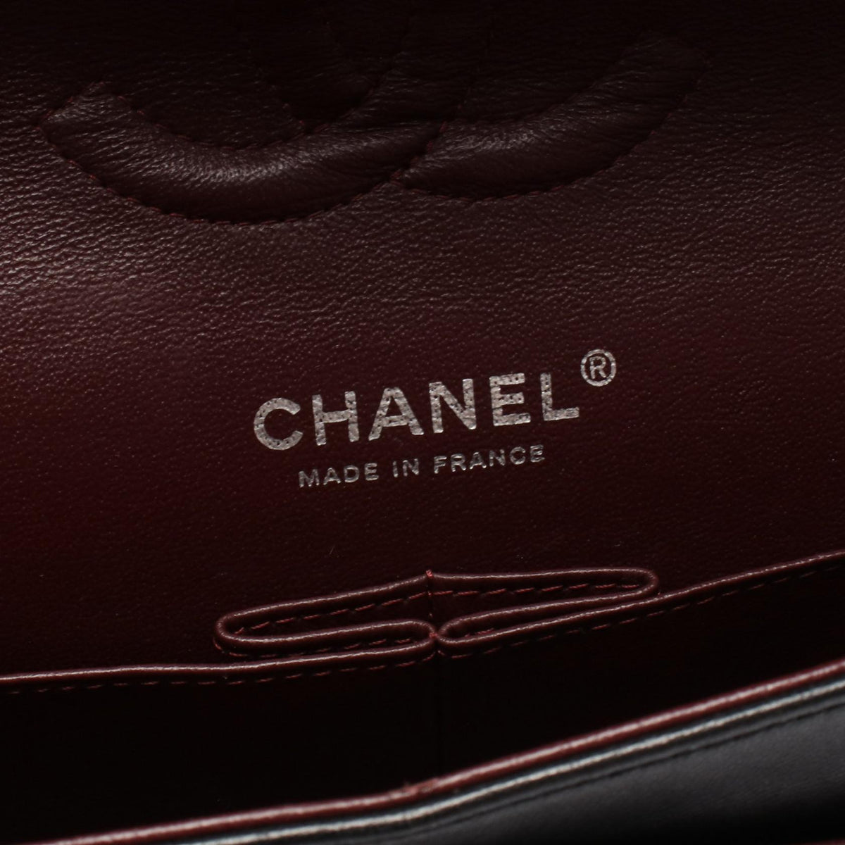 CHANEL Matelasse Double Flap Shoulder Bag