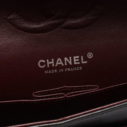 CHANEL Matelasse Double Flap Shoulder Bag