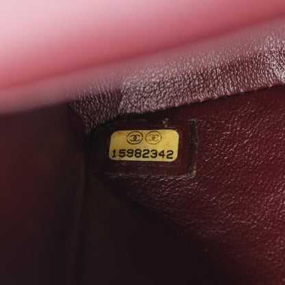 CHANEL Matelasse Double Flap Shoulder Bag