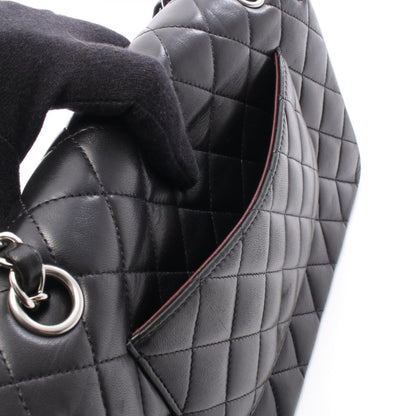 CHANEL Matelasse Double Flap Shoulder Bag