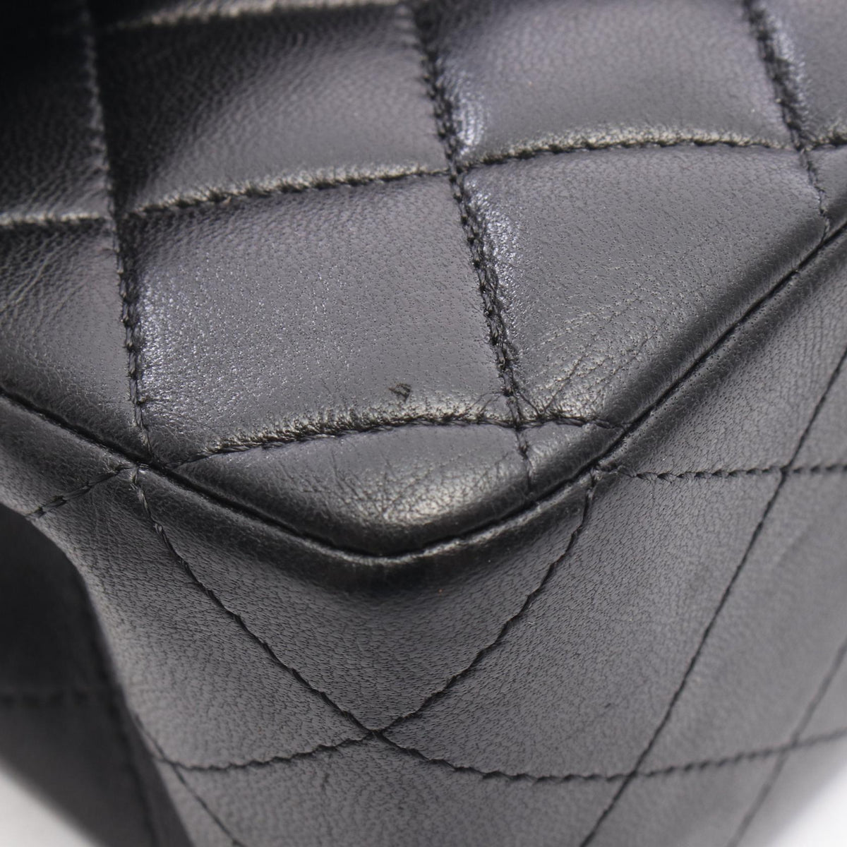 CHANEL Matelasse Double Flap Shoulder Bag