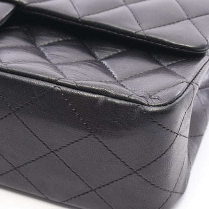 CHANEL Matelasse Double Flap Shoulder Bag