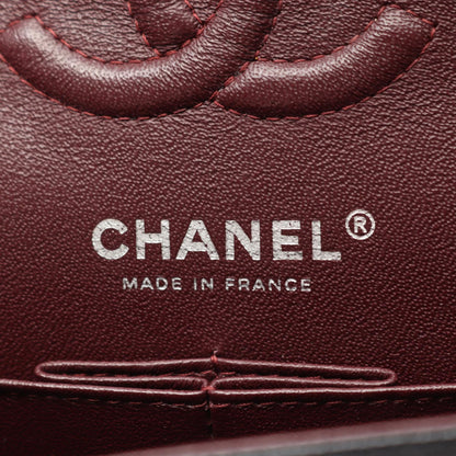 CHANEL Black Caviar Skin Shoulder Bag