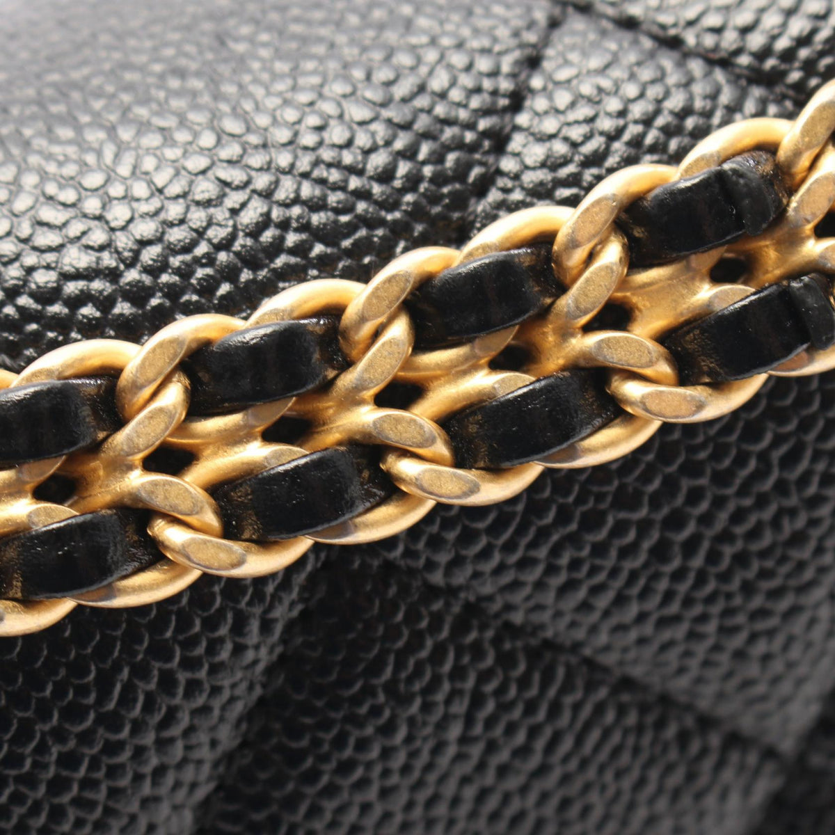 CHANEL Matelasse Chain Backpack Black