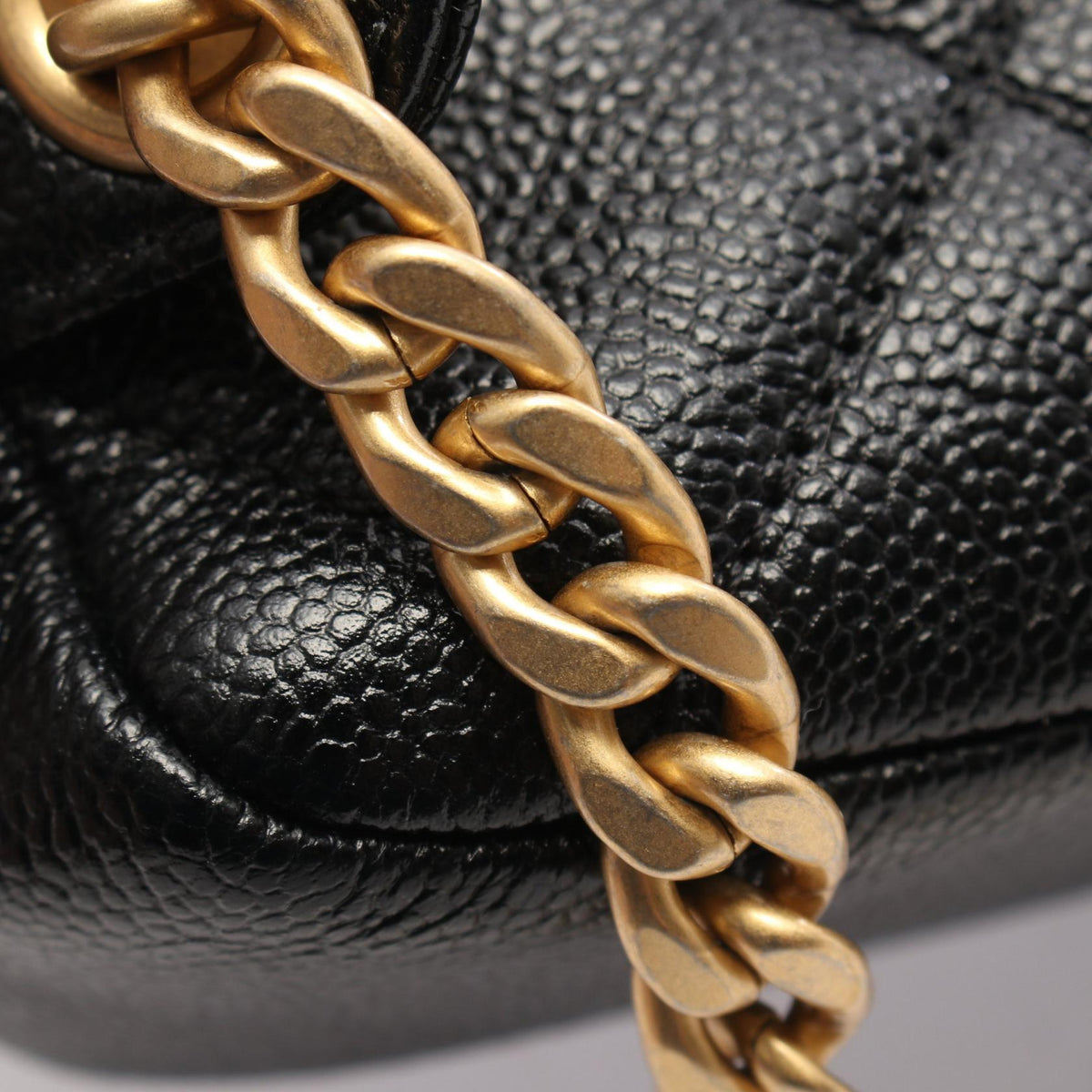 CHANEL Matelasse Chain Backpack Black