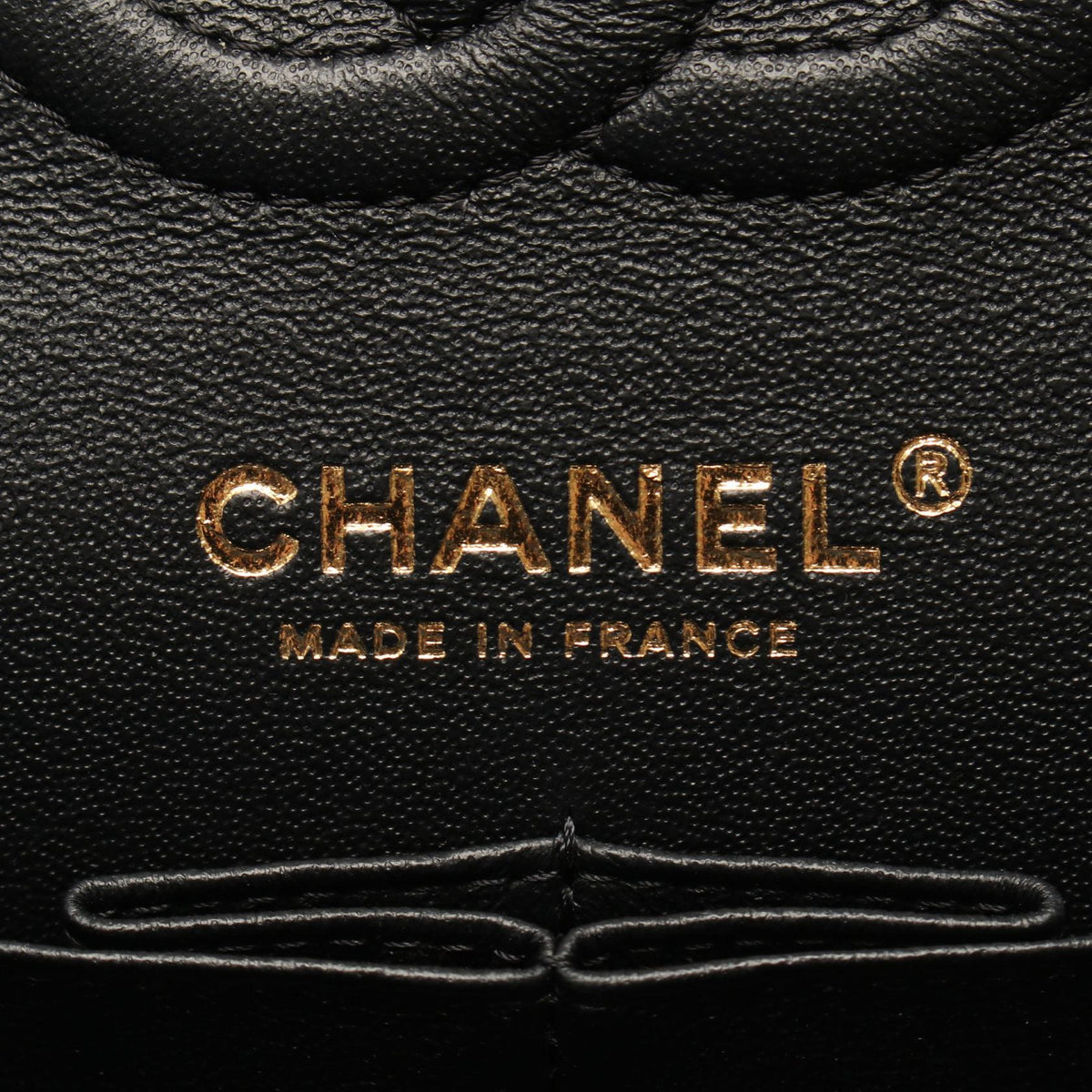 CHANEL Chevron V-Stitch Shoulder Bag