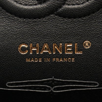 CHANEL Chevron V-Stitch Shoulder Bag