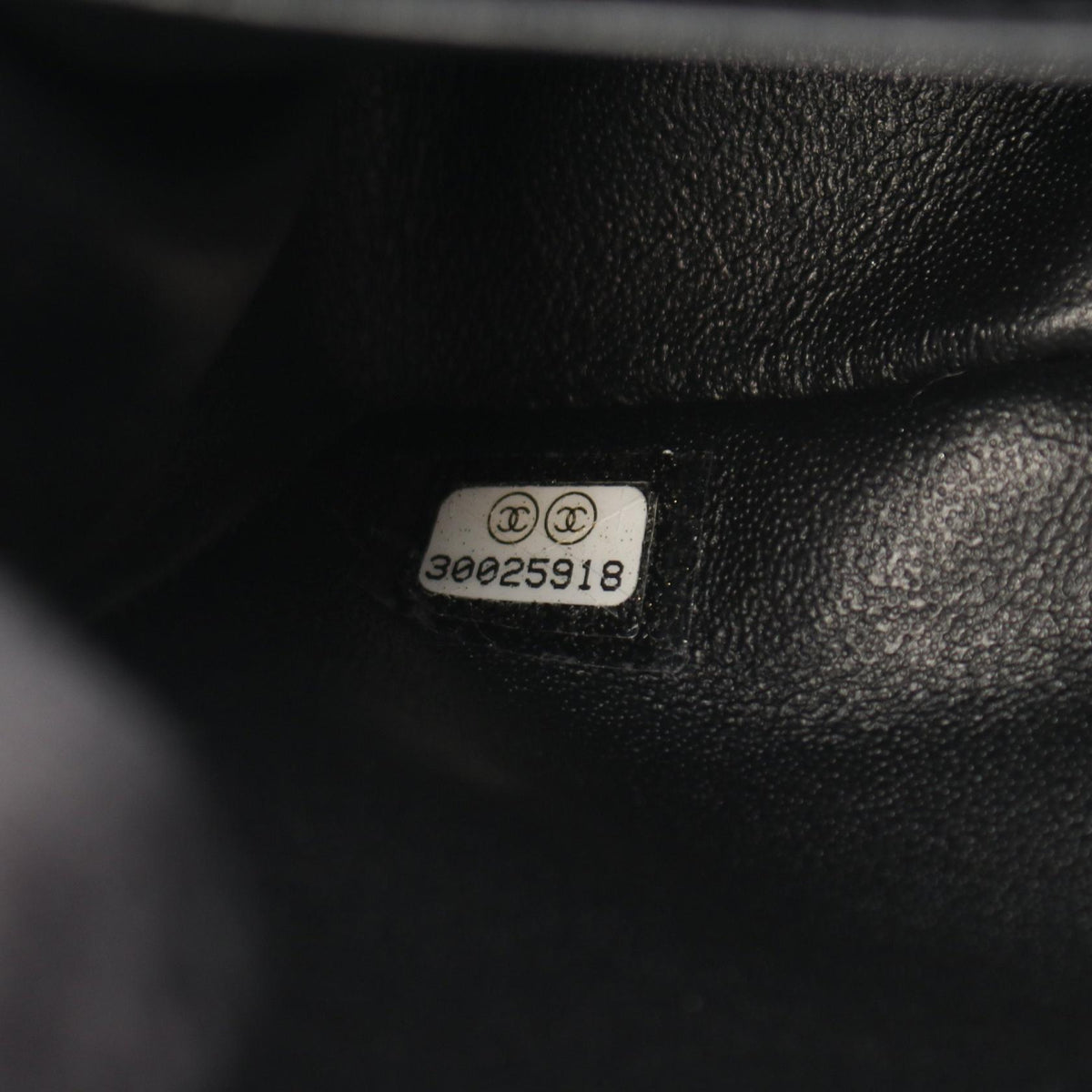 CHANEL Chevron V-Stitch Shoulder Bag