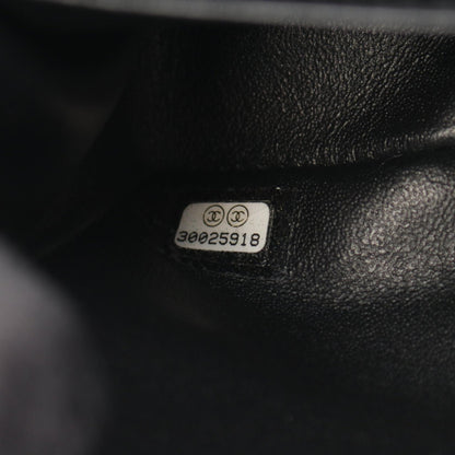 CHANEL Chevron V-Stitch Shoulder Bag