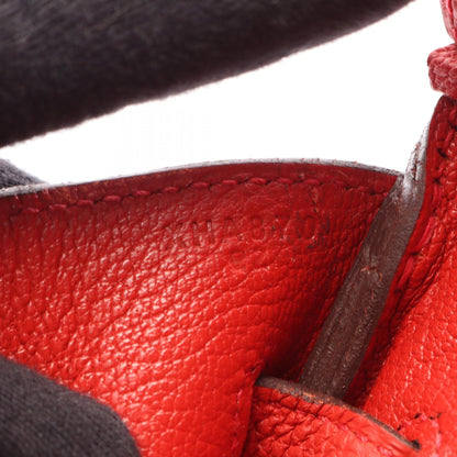 HERMES Birkin 30 Rouge Tomate Togo HW Bag