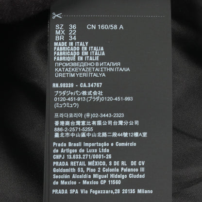 PRADA Re-Nylon Short Pants Nylon Size 36