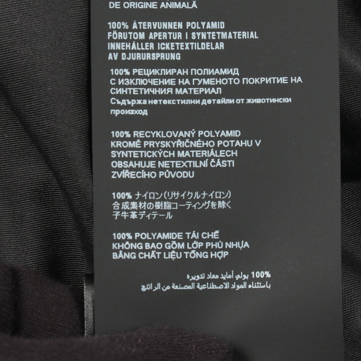PRADA Re-Nylon Short Pants Nylon Size 36
