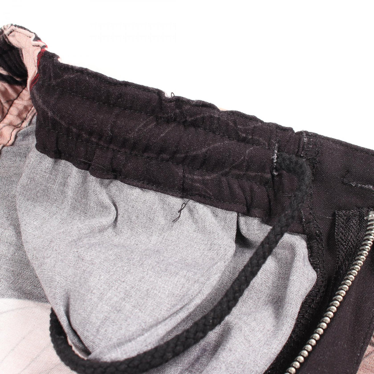 BUDSPOOL BUDSPOOL x BUDSPOOL x GAKKIN Red-Eyed Crane Rayon Pants Size XL