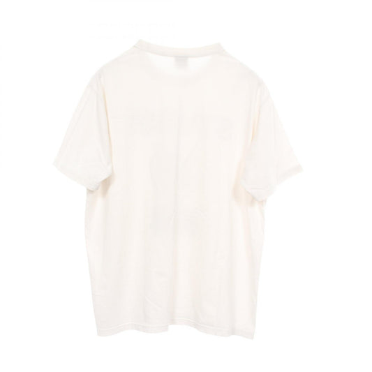 STUSSY No4 Pigment Dyed SS Link T-Shirt White Size XL