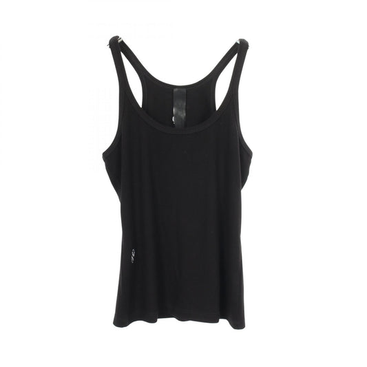 CHROME HEARTS CH Plus Ribbed Rayon Camisole Black Size S