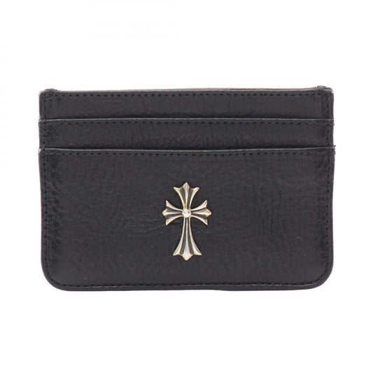 CHROME HEARTS CH Cross Leather Card Holder Card Case