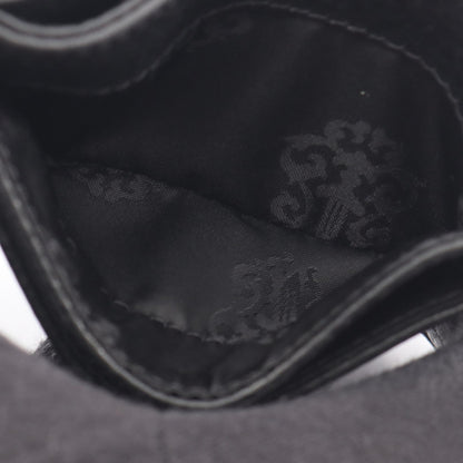 CHROME HEARTS CH Cross Leather Card Holder Card Case
