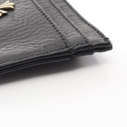 CHROME HEARTS CH Cross Leather Card Holder Card Case