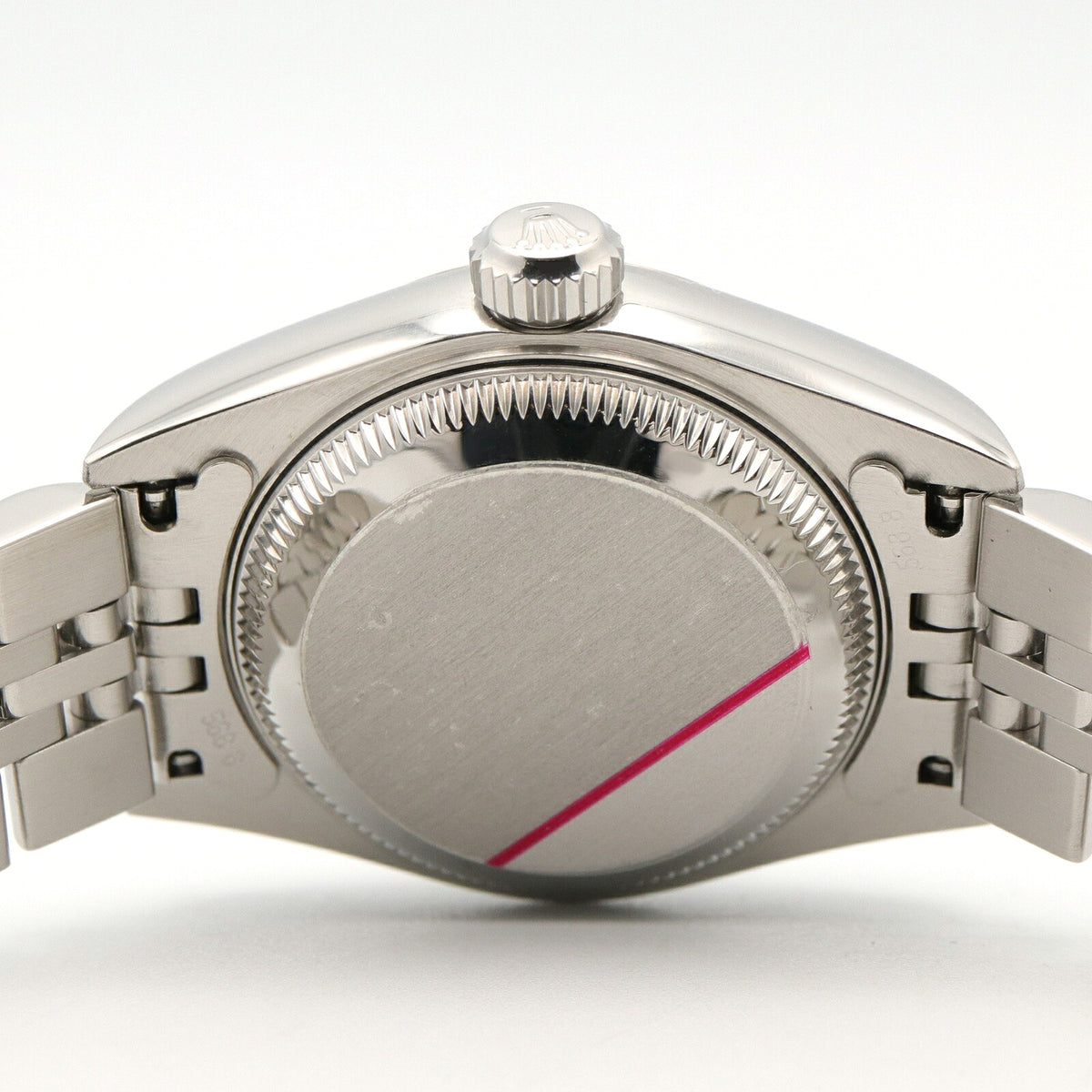 ROLEX Datejust K18 WG SS Watch Roman Dial